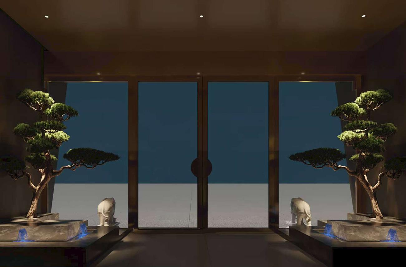 店内展示